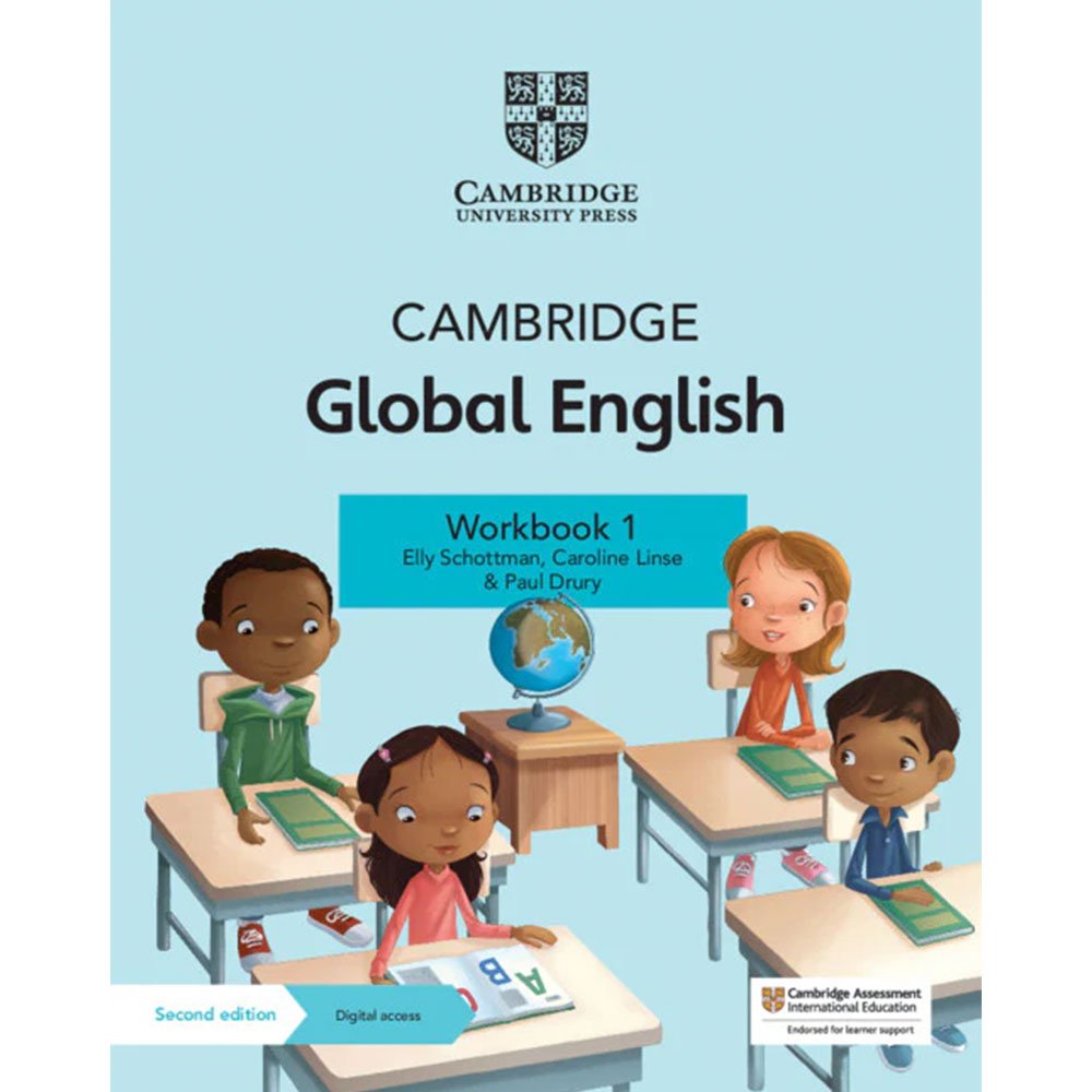 Cambridge Global English Workbook 1 with digital access