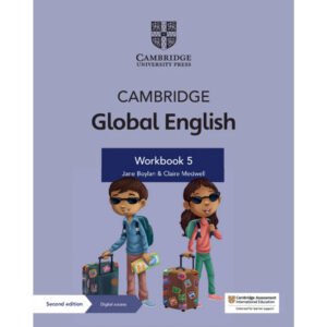 Cambridge Global English Workbook 5 with digital access