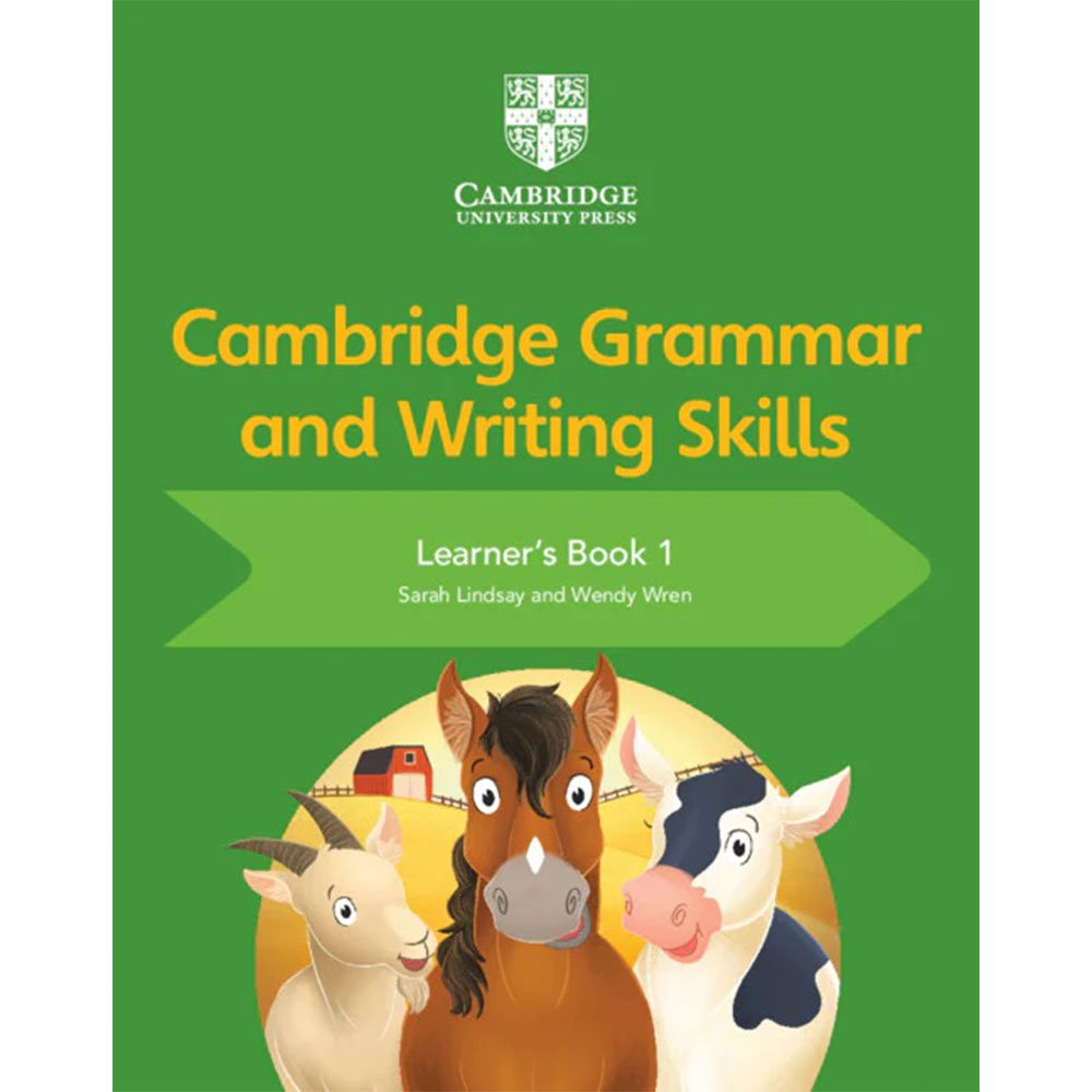 Cambridge Grammar and Writing Skills Learners Book 1