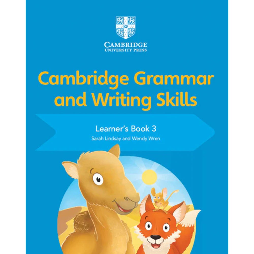 Cambridge Grammar and Writing Skills Learners Book 3