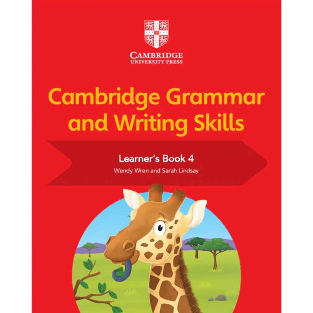 Cambridge Grammar and Writing Skills Learners Book 4