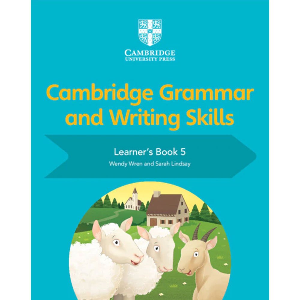 Cambridge Grammar and Writing Skills Learners Book 5
