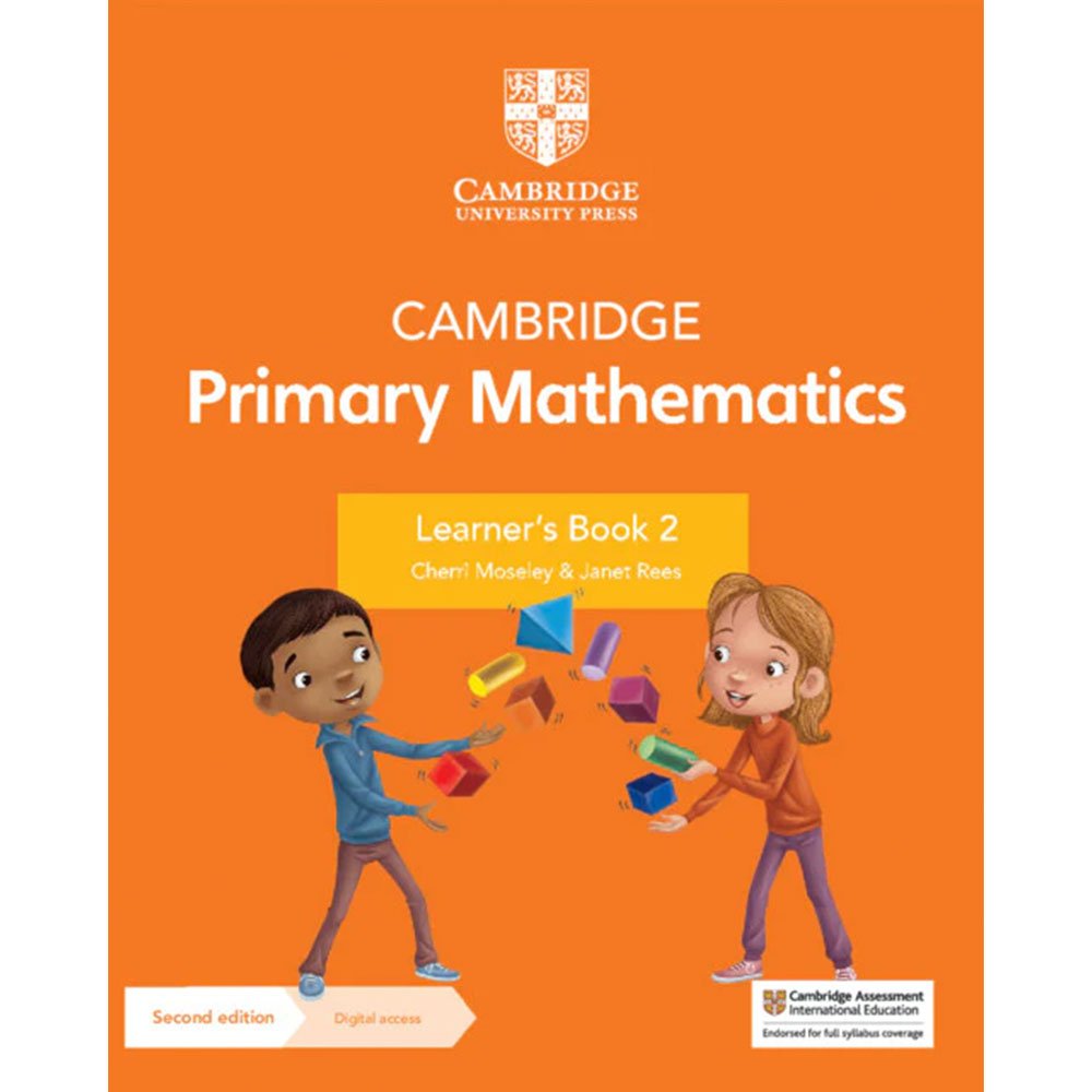 Cambridge Primary Mathematics Learners Book 2 with Digital Access